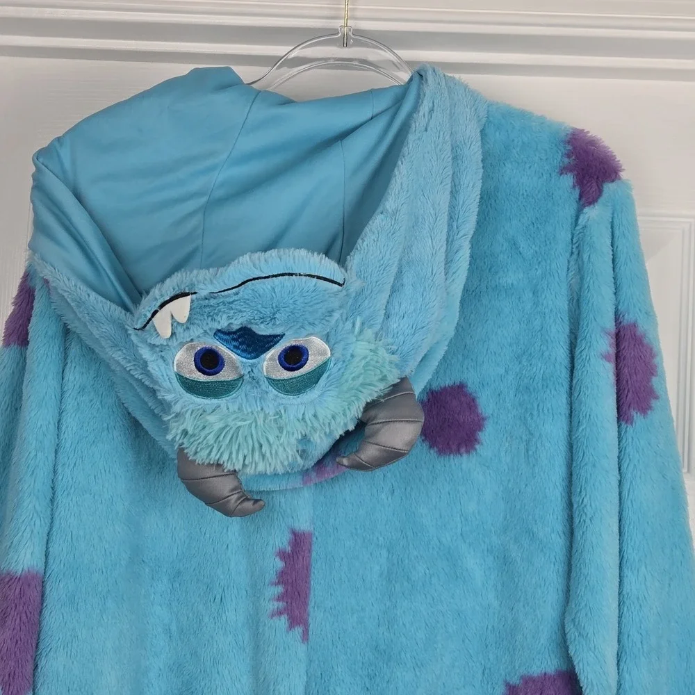 Monsters Inc Sulley Adult Costume Size S/M Disney Pixar Spirit Halloween - Picture 6 of 11